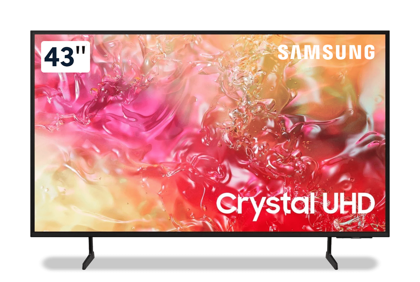 Samsung 43" TV t.w.v. €399,-